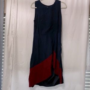 Colorblock dress